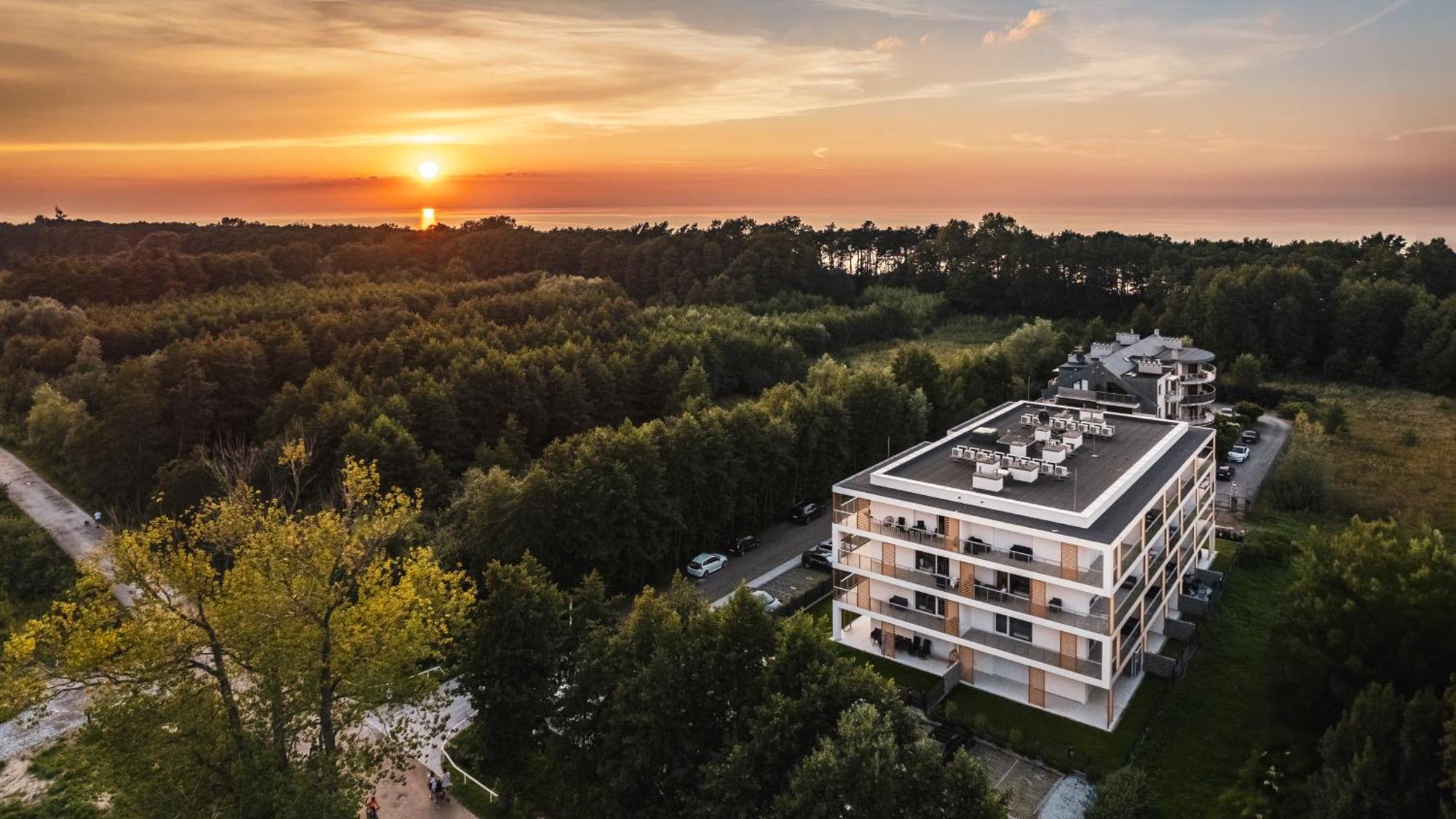 Apartamenty Sun & Snow Gaski Buitenkant foto