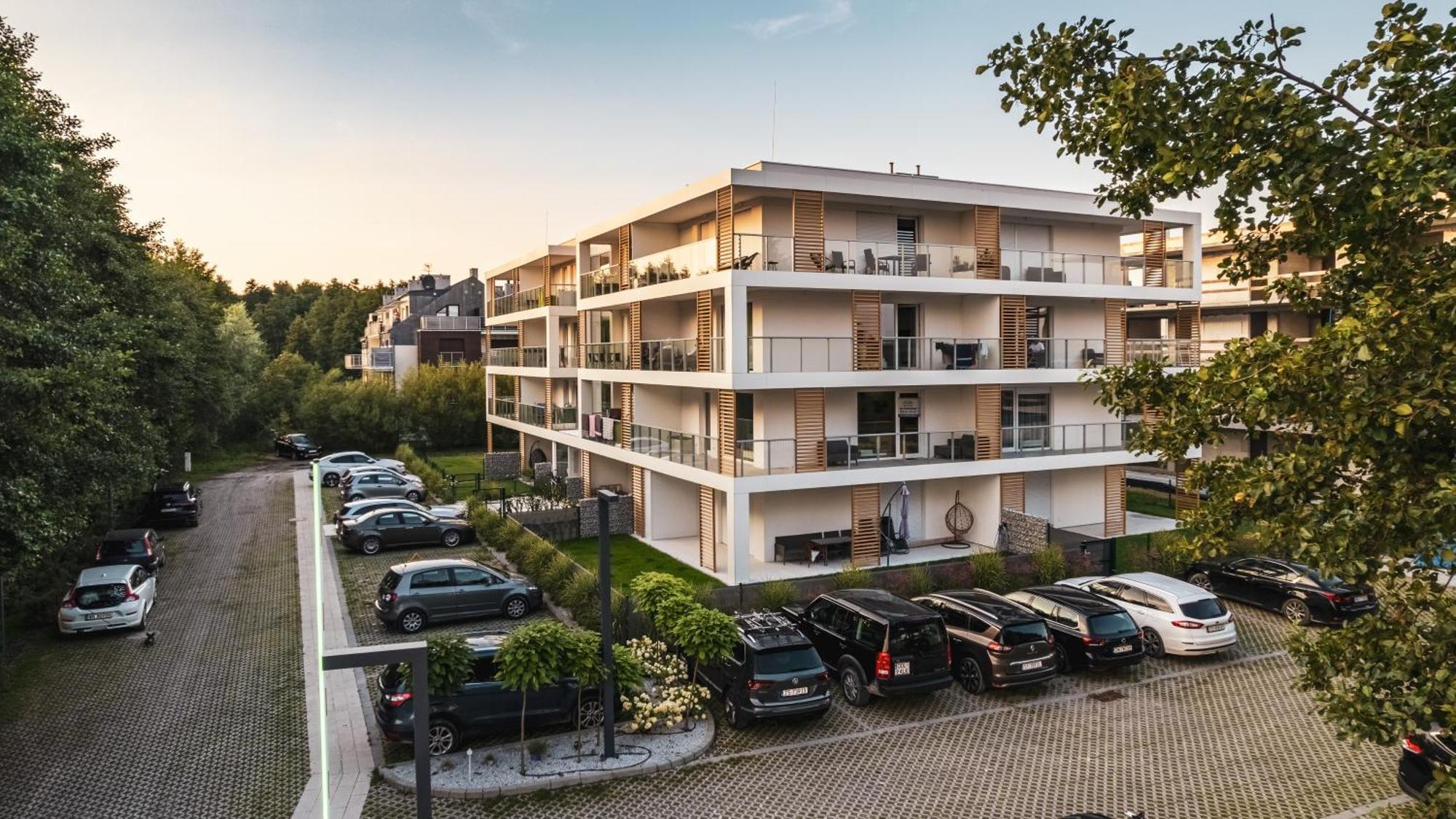 Apartamenty Sun & Snow Gaski Buitenkant foto