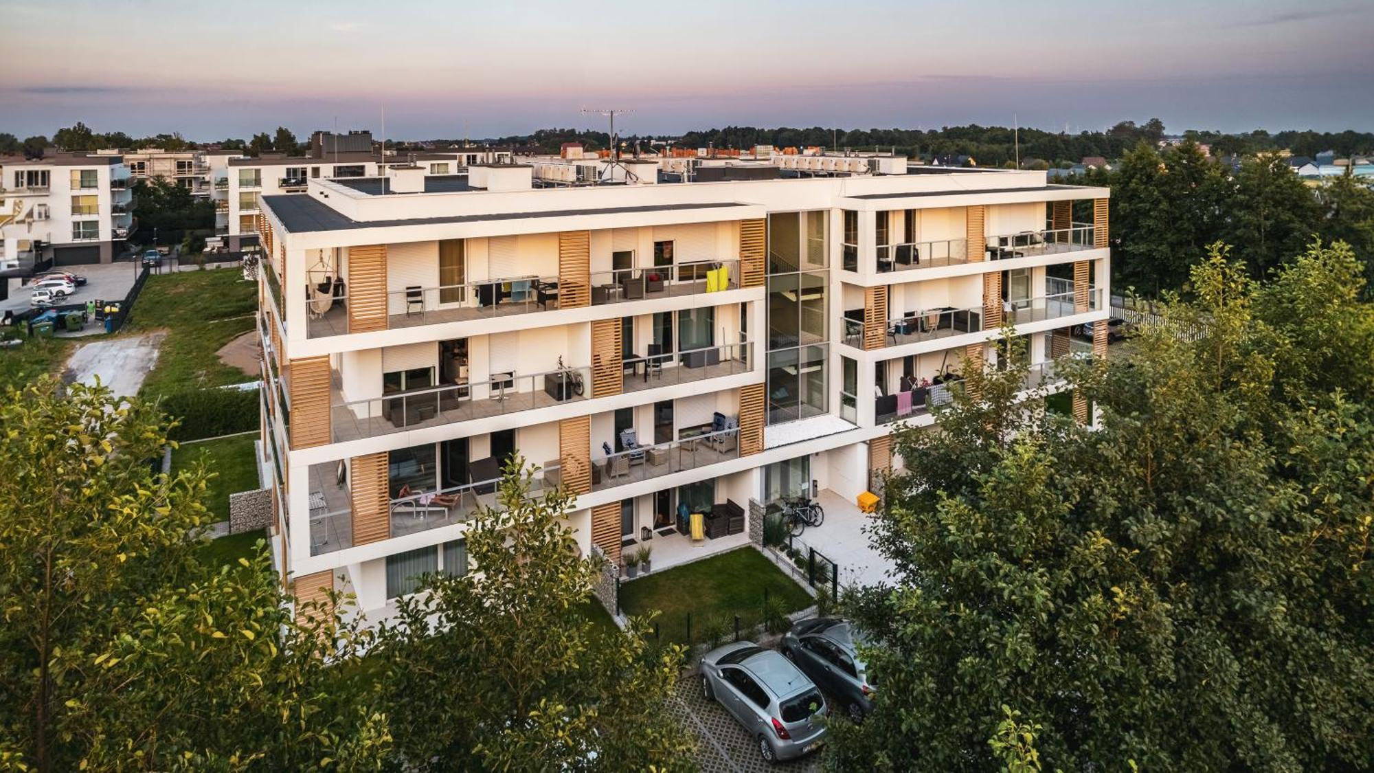 Apartamenty Sun & Snow Gaski Buitenkant foto